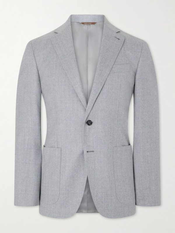 Kei Wool Suit Jacket Kei Wool Suit Jacket