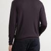 Wool Polo Shirt - BK Wool Polo Shirt - BK