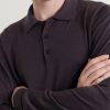 Wool Polo Shirt - CU Wool Polo Shirt - CU