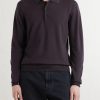 Wool Polo Shirt - FR Wool Polo Shirt - FR