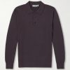 Wool Polo Shirt Wool Polo Shirt
