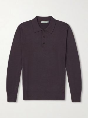 Wool Polo Shirt Wool Polo Shirt