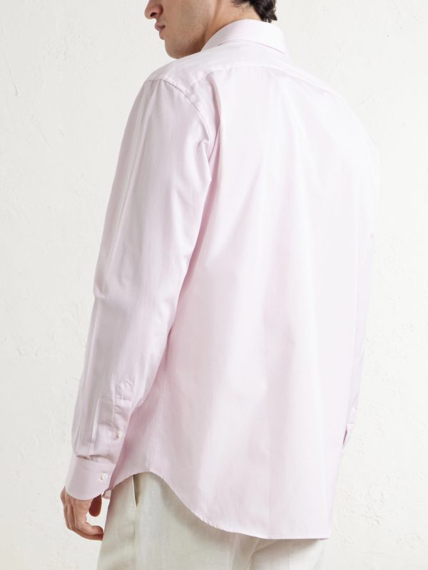 Cotton-Poplin Shirt - BK Cotton-Poplin Shirt - BK