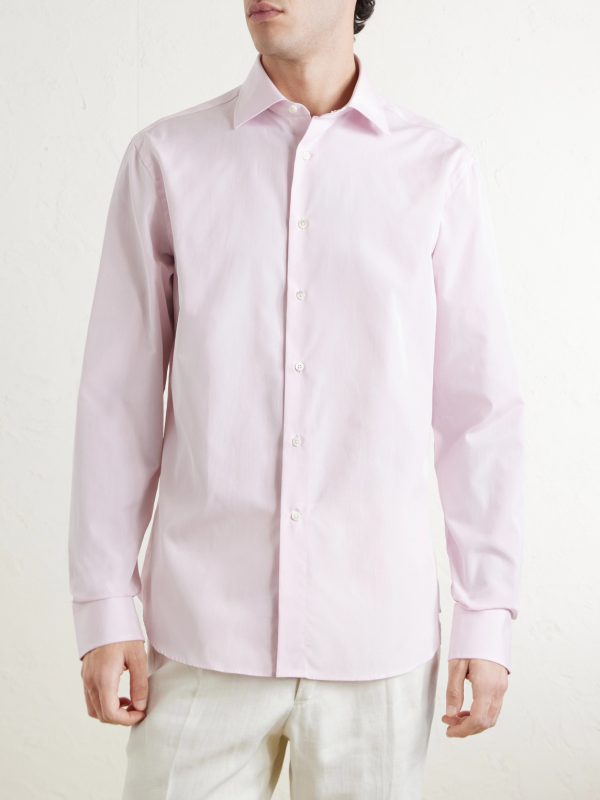 Cotton-Poplin Shirt - CU Cotton-Poplin Shirt - CU