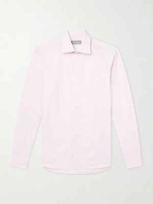 Cotton-Poplin Shirt