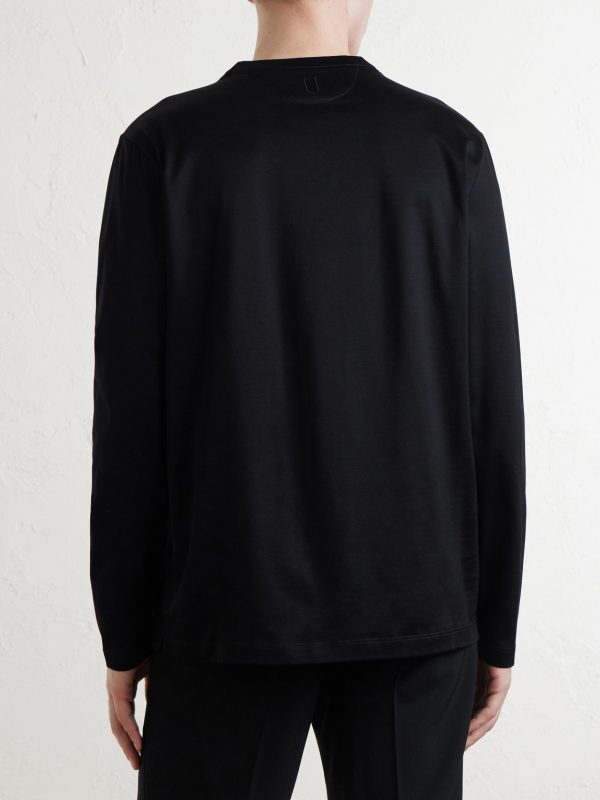 Cotton-Jersey T-Shirt - BK Cotton-Jersey T-Shirt - BK