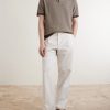 Linen, Silk, Cotton and Modal-Blend Terry Polo Shirt - OU Linen, Silk, Cotton and Modal-Blend Terry Polo Shirt - OU