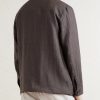 Linen Overshirt - BK Linen Overshirt - BK