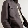 Linen Overshirt - CU Linen Overshirt - CU