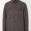 Linen Overshirt Linen Overshirt
