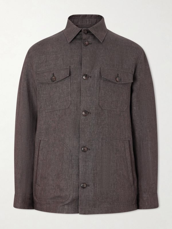 Linen Overshirt Linen Overshirt