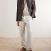 Linen Overshirt - OU Linen Overshirt - OU