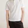 Linen Polo Shirt - FR Linen Polo Shirt - FR