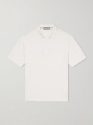 Linen Polo Shirt Linen Polo Shirt