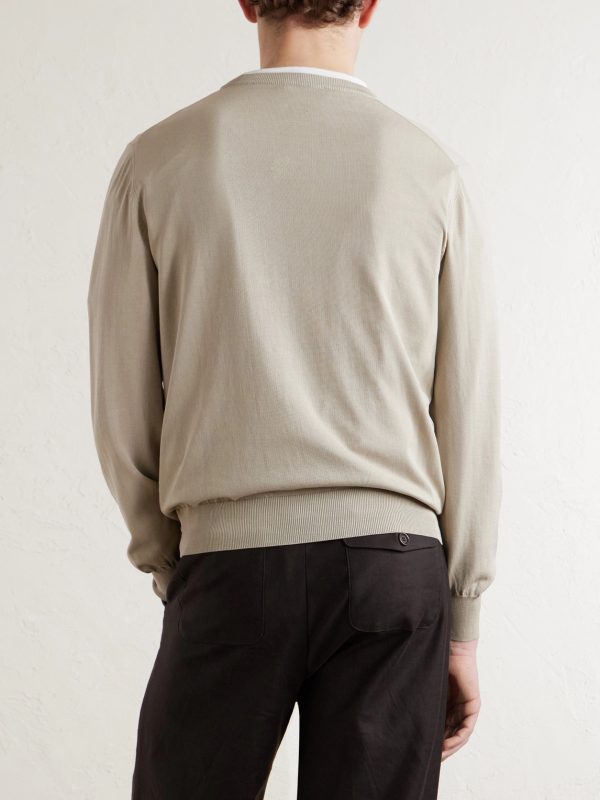Cotton Sweater - BK Cotton Sweater - BK