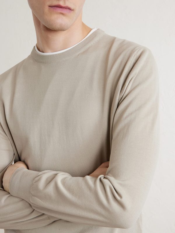 Cotton Sweater - CU Cotton Sweater - CU