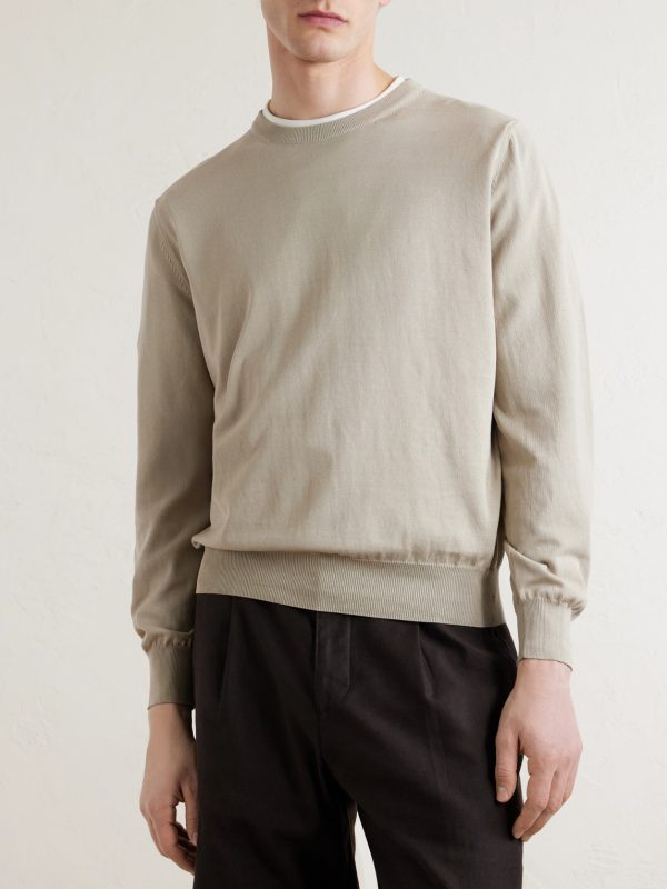 Cotton Sweater - FR Cotton Sweater - FR