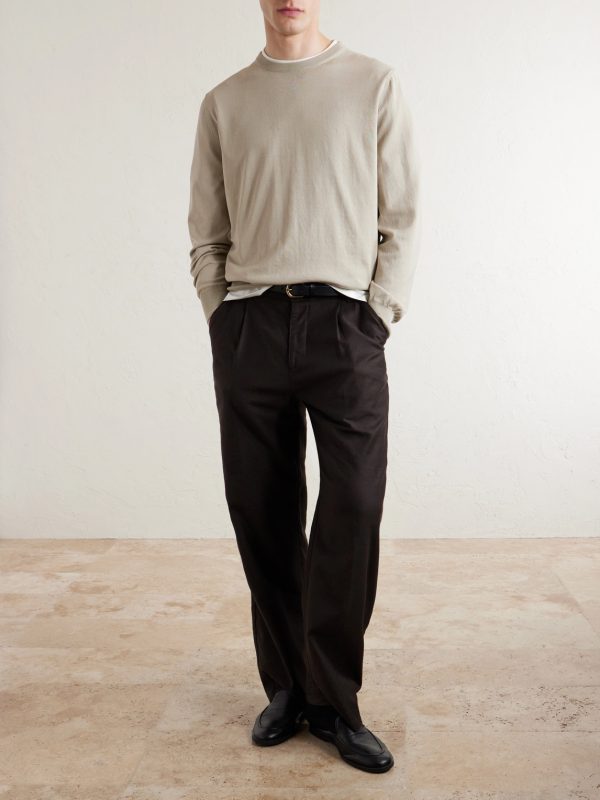 Cotton Sweater - OU Cotton Sweater - OU