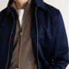 Slim-Fit Cotton Zip-Up Sweater - CU Slim-Fit Cotton Zip-Up Sweater - CU