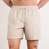 Straight-Leg Mid-Length Swim Shorts - OU Straight-Leg Mid-Length Swim Shorts - OU