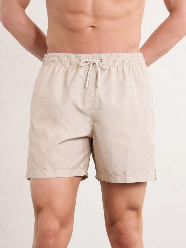 Straight-Leg Mid-Length Swim Shorts - OU Straight-Leg Mid-Length Swim Shorts - OU