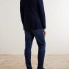 Textured-Cotton Blazer - BK Textured-Cotton Blazer - BK