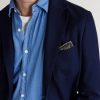 Textured-Cotton Blazer - CU Textured-Cotton Blazer - CU