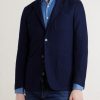 Textured-Cotton Blazer - FR Textured-Cotton Blazer - FR