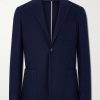 Textured-Cotton Blazer Textured-Cotton Blazer
