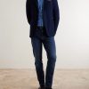 Textured-Cotton Blazer - OU Textured-Cotton Blazer - OU