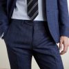 Travel Straight-Leg Wool, Silk and Linen-Blend Suit Trousers - CU