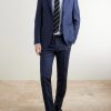 Travel Straight-Leg Wool, Silk and Linen-Blend Suit Trousers - OU