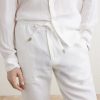 Straight-Leg Linen Trousers - CU Straight-Leg Linen Trousers - CU