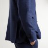Wool, Silk and Linen-blend Suit Jacket - CU Wool, Silk and Linen-blend Suit Jacket - CU