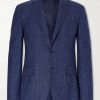 Wool, Silk and Linen-blend Suit Jacket Wool, Silk and Linen-blend Suit Jacket