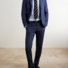 Wool, Silk and Linen-blend Suit Jacket - OU Wool, Silk and Linen-blend Suit Jacket - OU