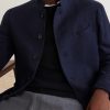 Wool-Blend Twill Jacket - CU