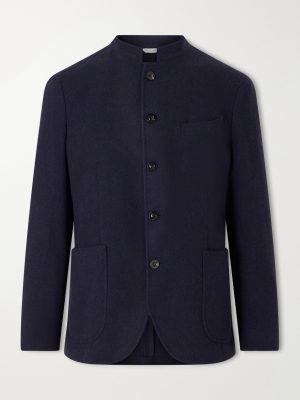 Wool-Blend Twill Jacket Wool-Blend Twill Jacket