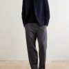 Wool-Blend Twill Jacket - OU