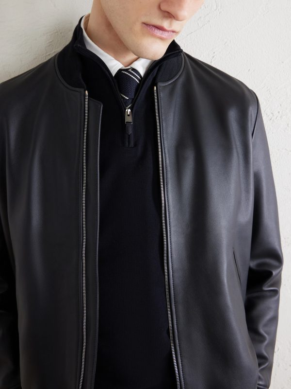 Cotton Half-Zip Sweater - CU