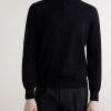 Cotton Half-Zip Sweater - FR