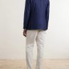 Wool-Blend Blazer - BK