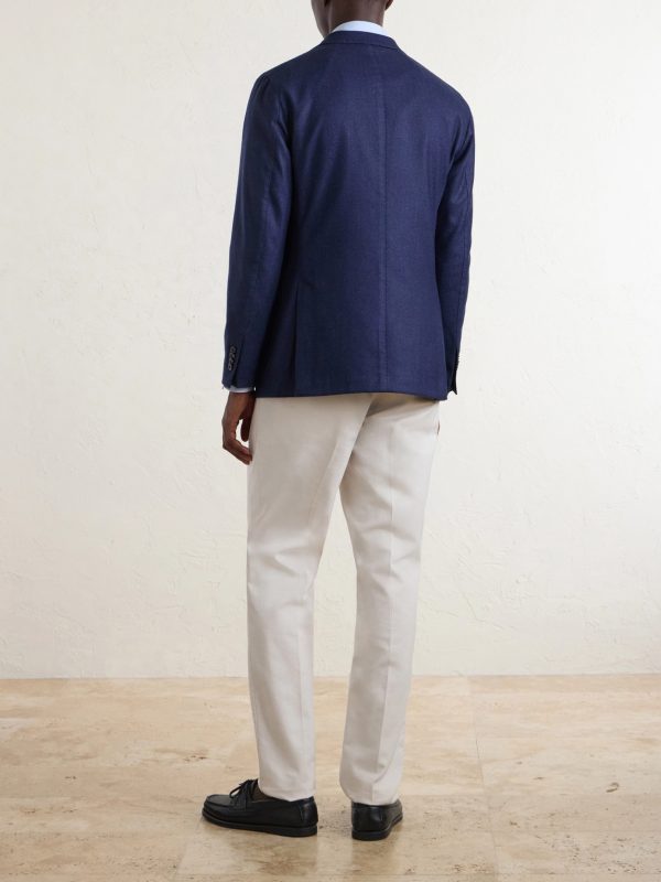 Wool-Blend Blazer - BK