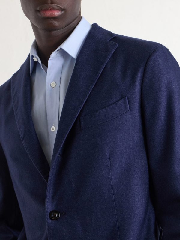Wool-Blend Blazer - CU