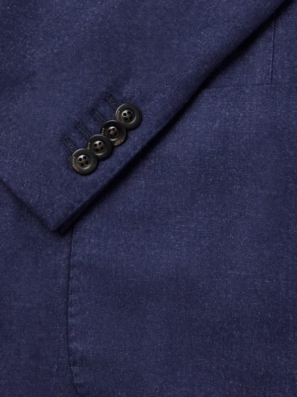 Wool-Blend Blazer - E1