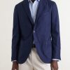 Wool-Blend Blazer - FR