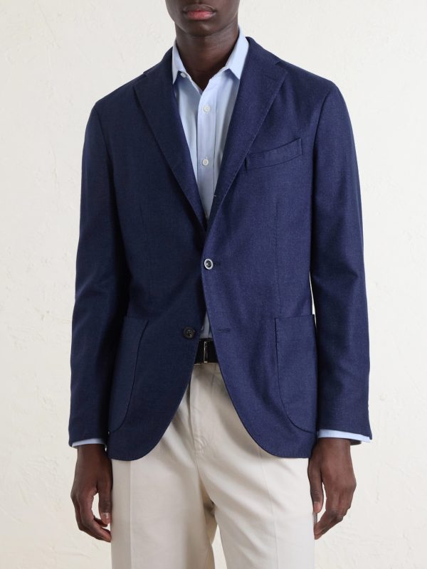 Wool-Blend Blazer - FR