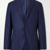 Wool-Blend Blazer