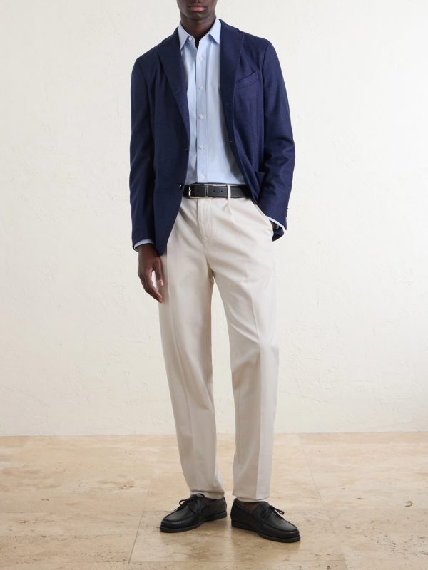 Wool-Blend Blazer - OU
