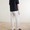 Linen Polo Shirt - BK